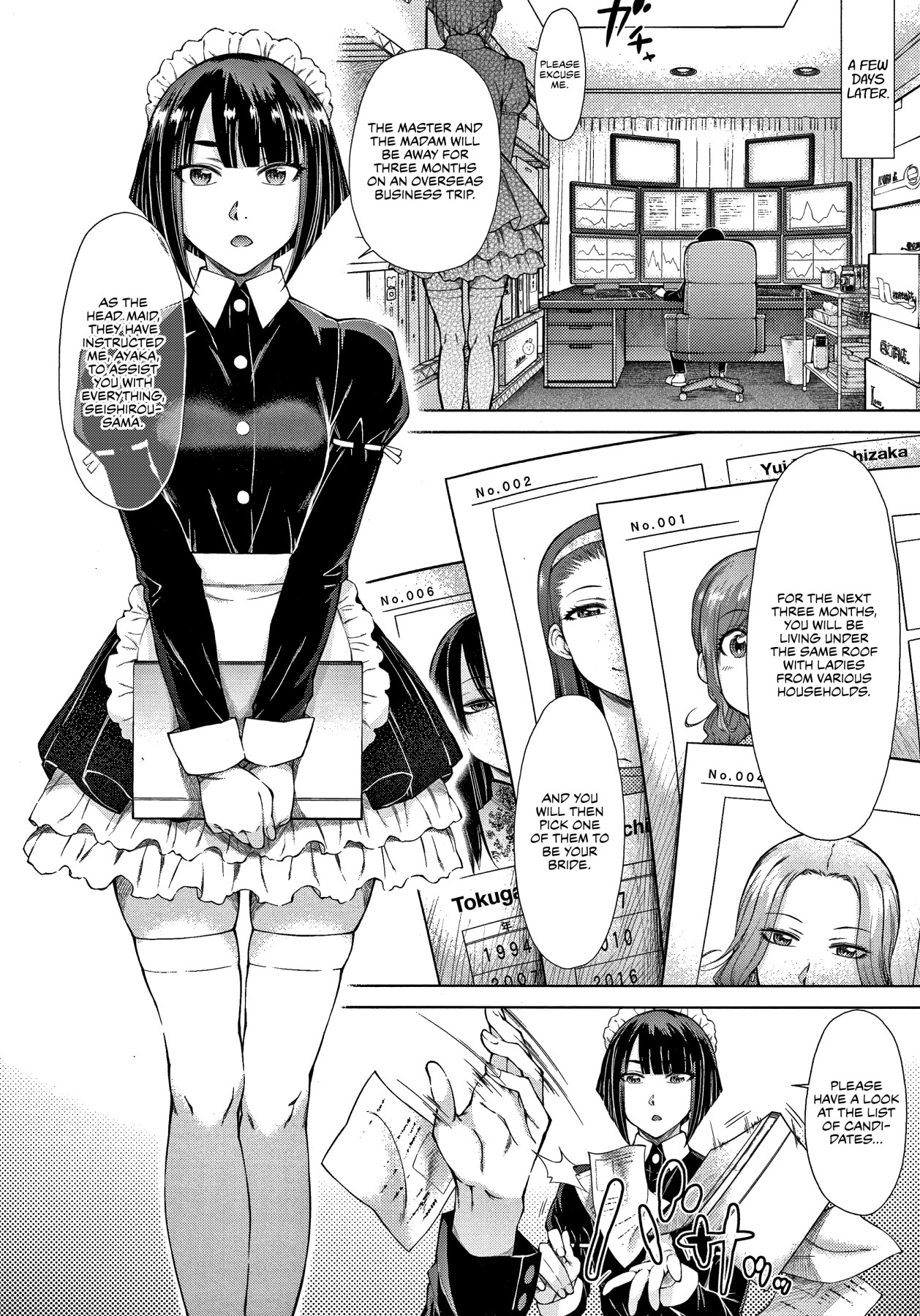 Hentai Manga Comic-The Top-Tier Hikki Heir's Hubby-Hunting Harem-Chapter 1-8